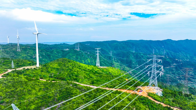 可門電廠三期500千伏送出工程成功投運(yùn)。