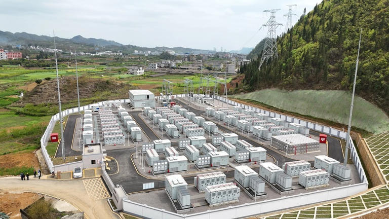 1、貞龍儲能電站。