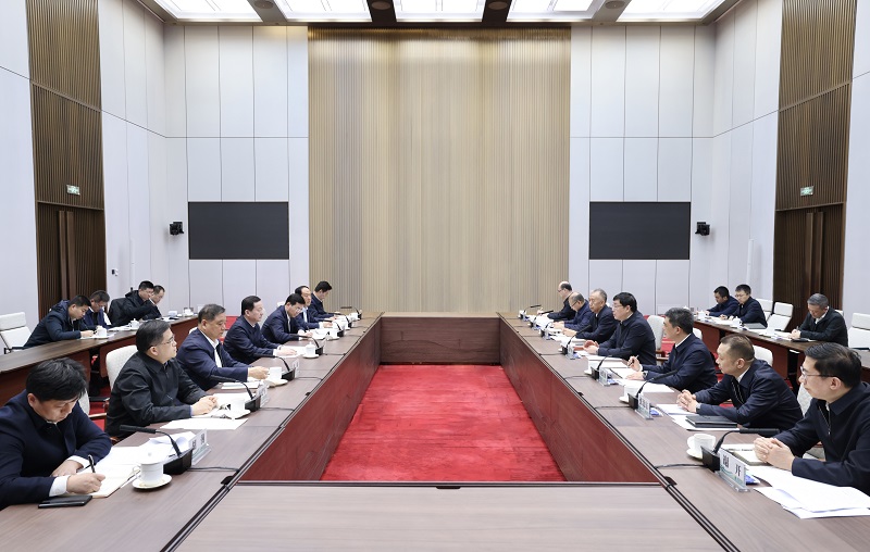 國家電網(wǎng)與山東省政府舉行會談