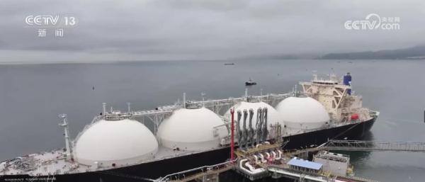 國內首座液化天然氣接收站接卸量破億噸 可減排二氧化碳3.5億噸
