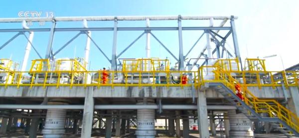國內首座液化天然氣接收站接卸量破億噸 可減排二氧化碳3.5億噸