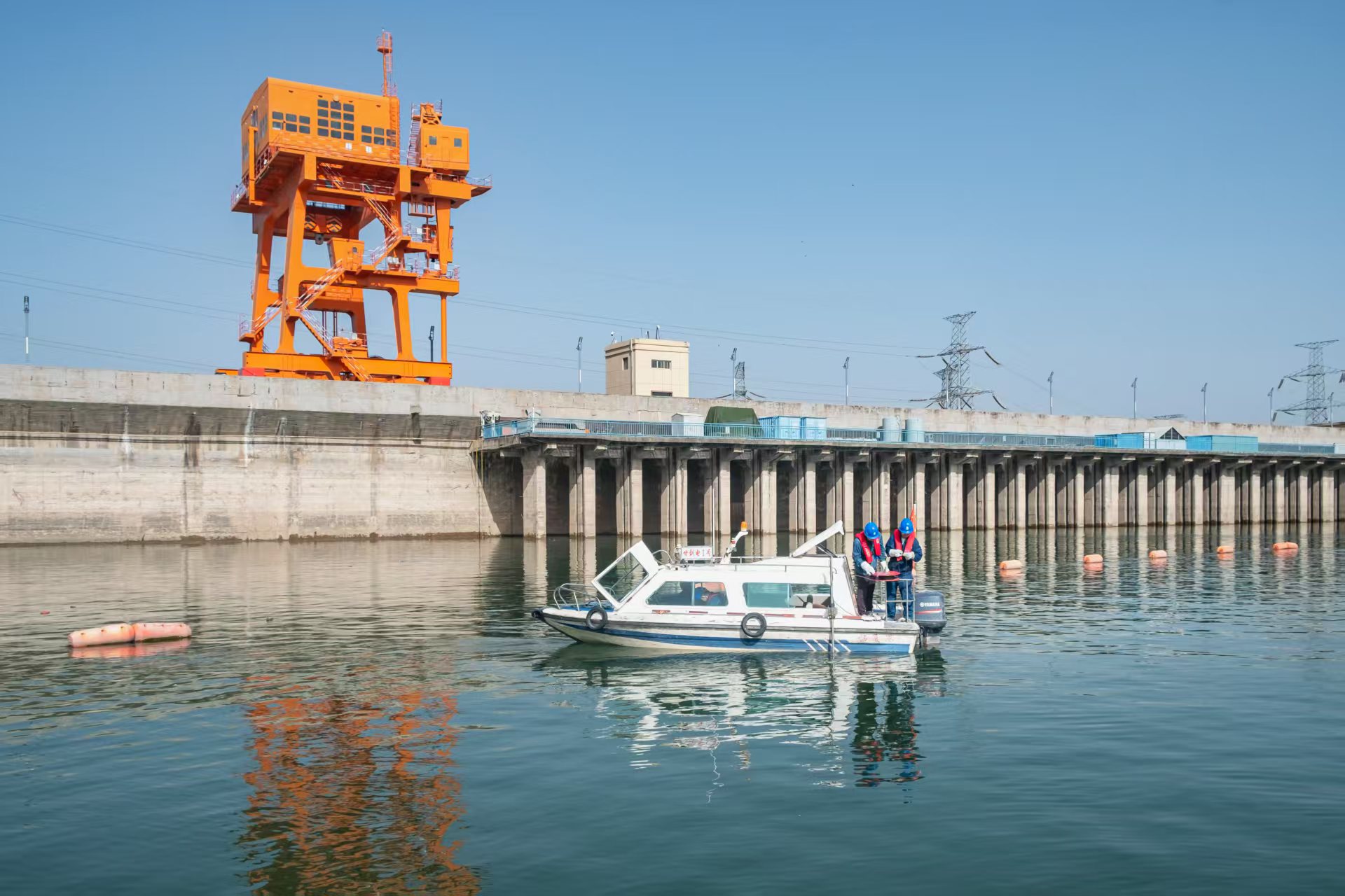 劉家峽水電廠(chǎng)：<span id=