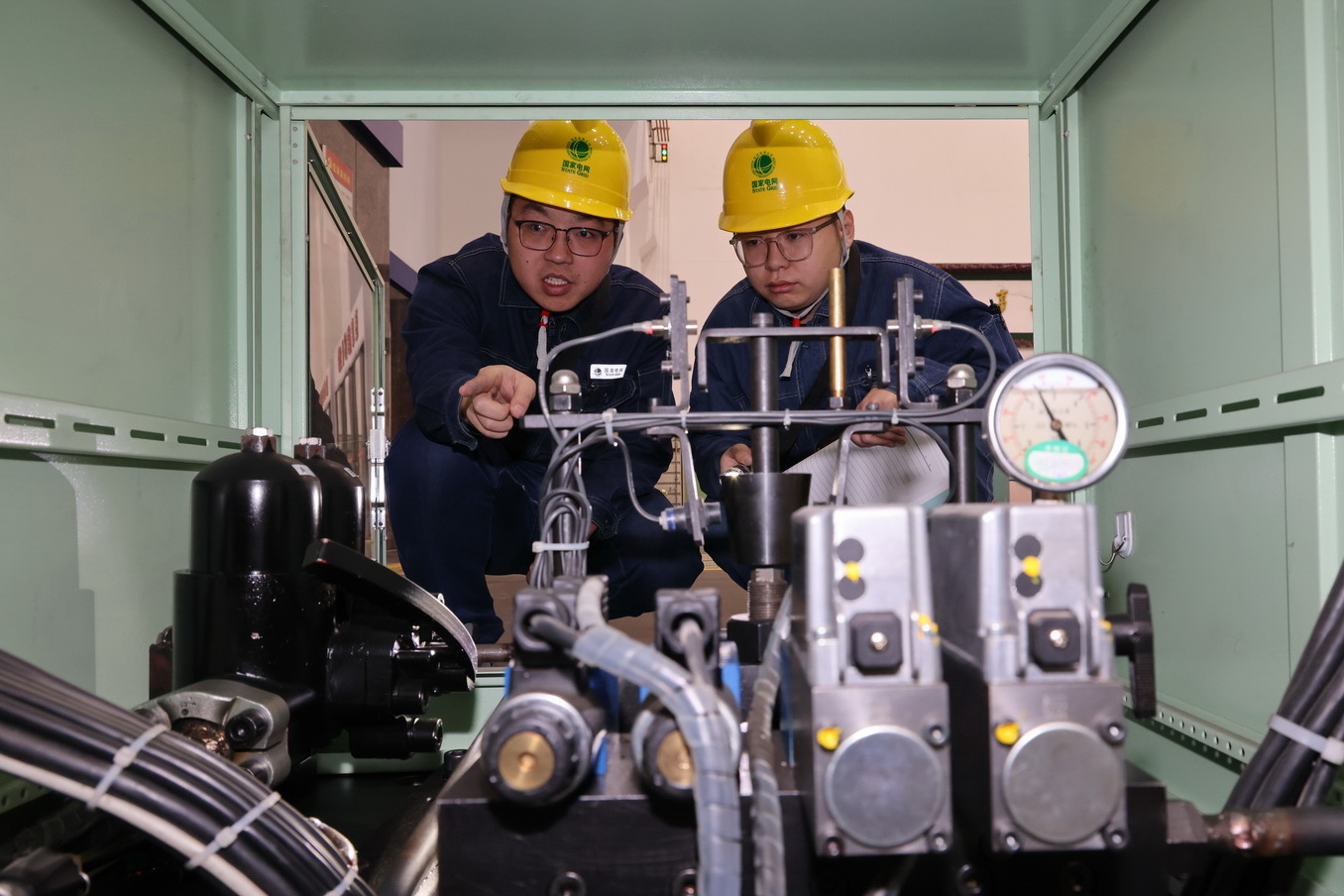 劉家峽水電廠：圓滿完成2026年春節(jié)保電任務(wù).JPG
