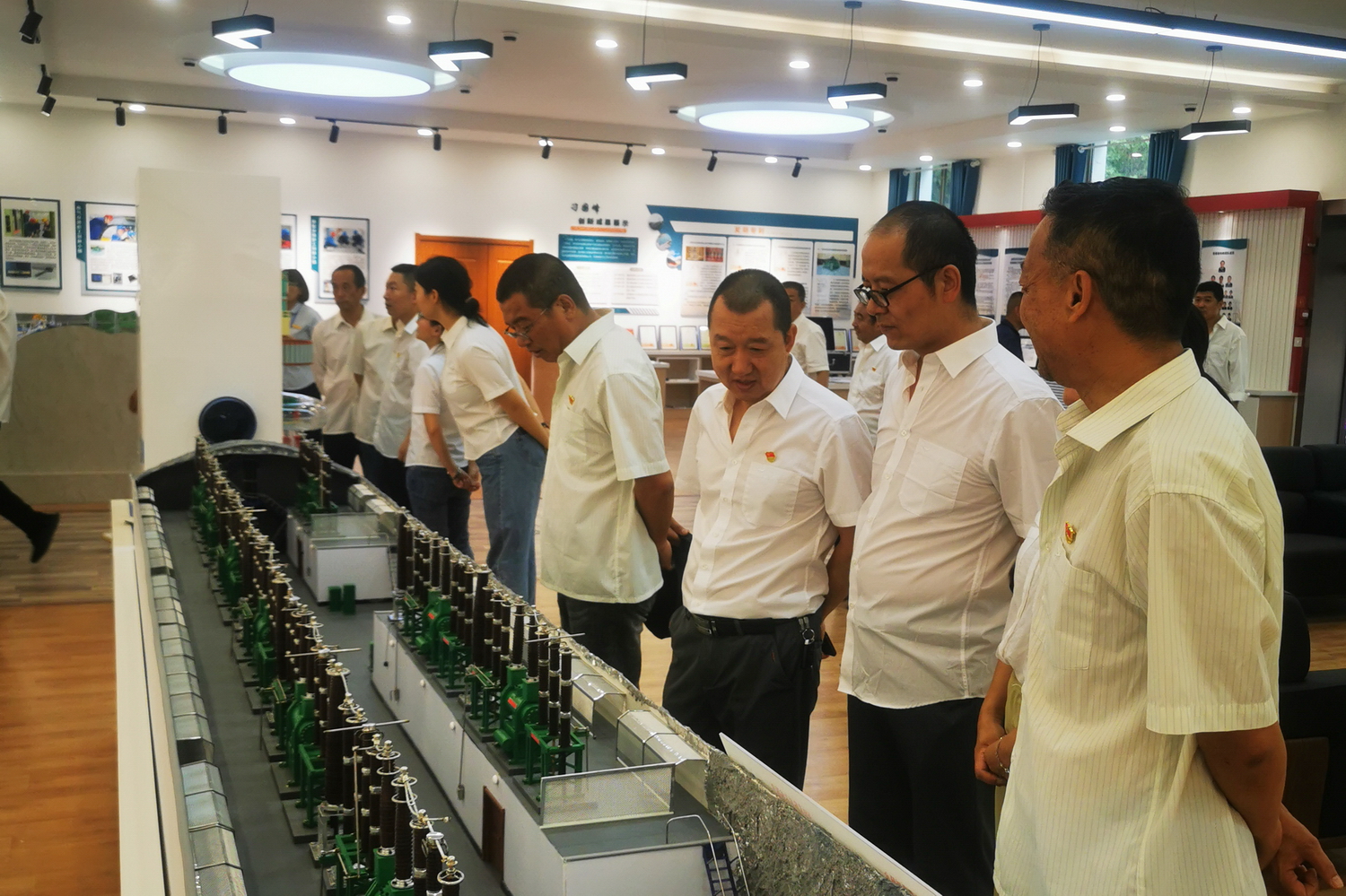 劉家峽水電廠：開展法治宣傳教育 <span id=