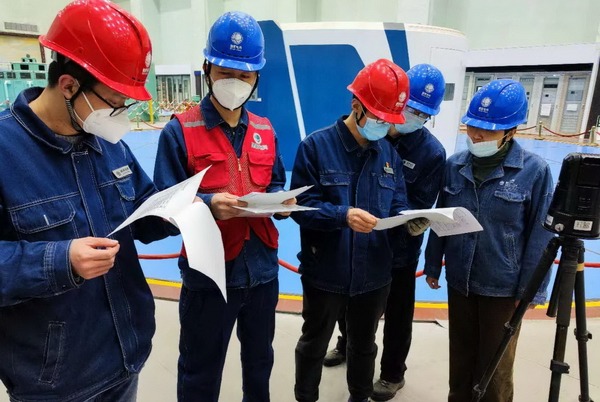 劉家峽水電廠機(jī)組檢修現(xiàn)場的安全管控措施核對(duì) 600.jpg