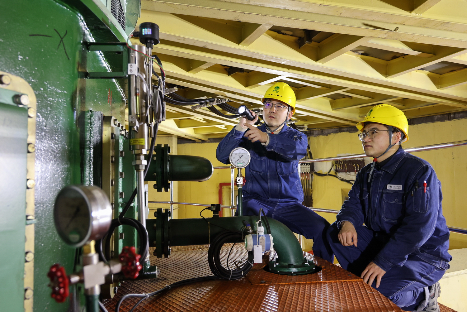 劉家峽水電廠：錨定目標(biāo)筑防線 攻堅(jiān)<span id=
