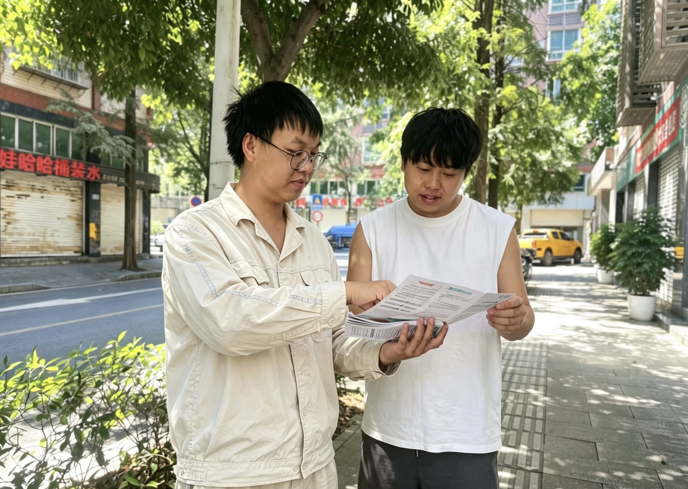 國網(wǎng)重慶北碚供電公司茨永供電所臺區(qū)經(jīng)理范春原在茨竹鎮(zhèn)向居民宣傳節(jié)約用電知識。.jpg